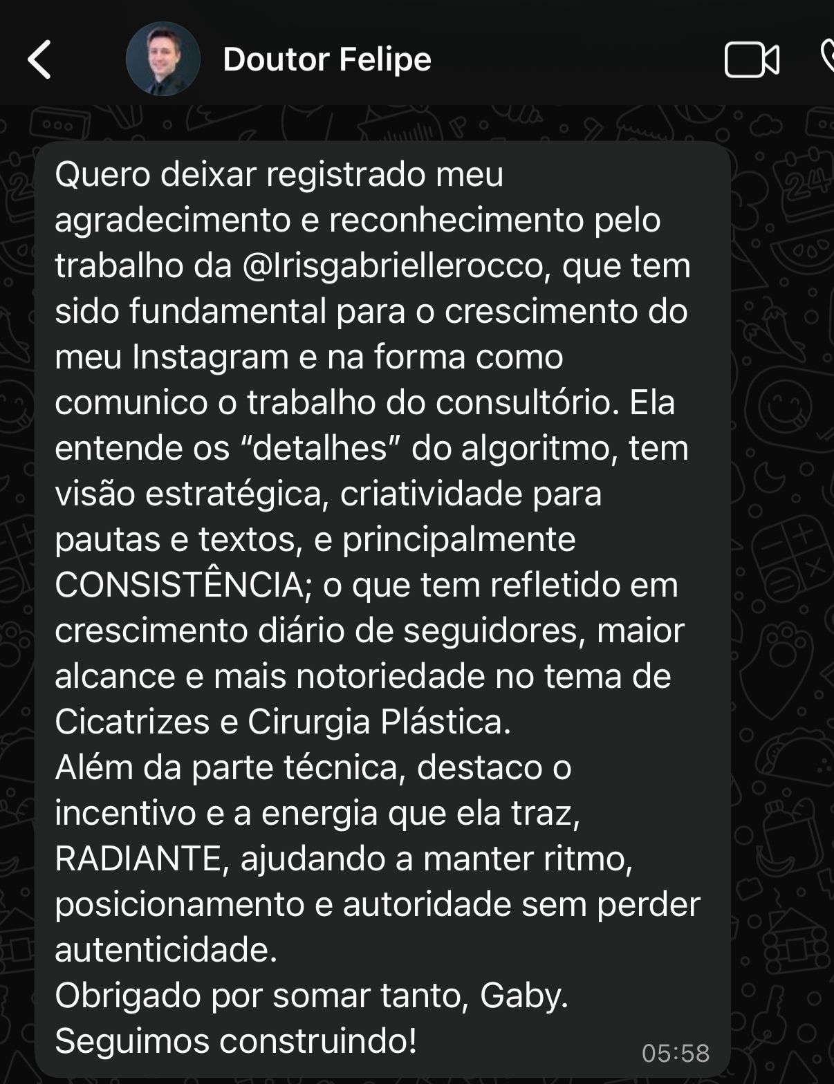 Depoimento 3